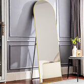 GlasFlength full-length front view showing slim frame and full-body reflection benefit