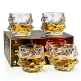 GLASKEY Storm front view showing four-pack packaging and sturdy design benefit presentation