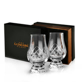GLENCAIRN front packaging showing two glasses, gift ready