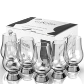 GLENCAIRN front packaging showing 12 glasses and trade carton, protects stock