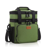 GLENKEY front view showing bag shape and leakproof design benefits