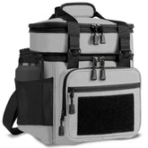 GLENKEY front view showing rugged shell and zipper for reliable protection