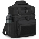 GLENKEY front view showing rugged exterior and reinforced handles for durability