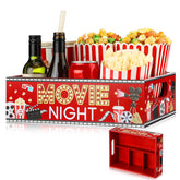 GlikCeil front view showing compartments and organized snacks benefit quick serving