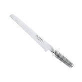 Global G-9 front profile showing full 8.75 inch blade and ergonomic balance
