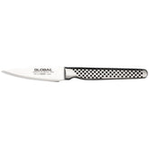 Global GSF-46 front view showing compact paring blade and balance benefit