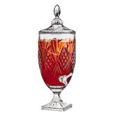 Godinger Dublin front view showing crystal clarity and elegant presentation
