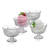 Godinger Dublin front view showing crystal clarity and elegant shape — enhances presentation