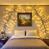 GOESWELL front packaging of willow vine lights showing product length and style