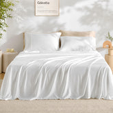 GOKOTTA king sheet set front packaging showing complete four-piece set and benefits