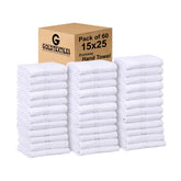 GOLD TEXTILES front pack showing 60-pack and size benefits
