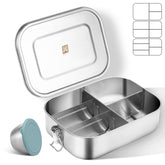 GOLDEN KEY front view showing sturdy stainless steel and lockable clips for portability