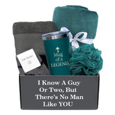 GOLDMUS front packaging showing premium wrapped basket and elegant presentation