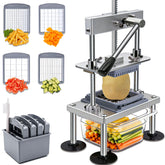 Goldtree front view of cutter showing compact countertop design and brand benefit