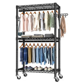 Golpart front full view showing stable frame and large storage benefit