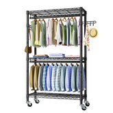 Golpart front view showing full rack and heavy-duty capacity