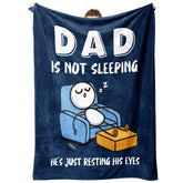 GoMelley front design showing funny message and cheerful pattern, adds personality