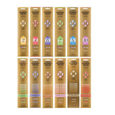 Gonesh front packaging showing variety packs and clear labels for easy selection