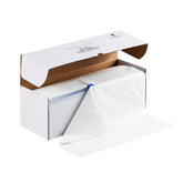 Goodluck front view of roll and cutter box showing easy dispensing and protection