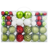 GOODLYGHTS front packaging showing full 100-piece ornament set and convenience