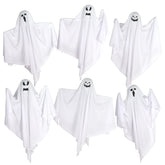 GoosWexmzl six-pack front view showing all hanging ghosts for instant display appeal