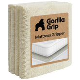 GORILLA GRIP front packaging showing 72x72 pad and stable sleep benefit