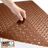 GORILLA GRIP front packaging showing brown oversized tub mat for better safety