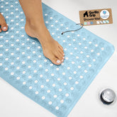 GORILLA GRIP front packaging showing clear blue mat and benefits