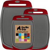 GORILLA GRIP front packaging showing set of three boards and benefit clarity