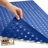 GORILLA GRIP front packaging showing royal blue mat and features for easy selection