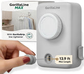 GorillaLine front mounted unit showing sleek stainless housing and space-saving benefit