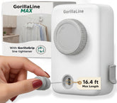 GorillaLine front view showing compact stainless housing and sleek design benefit