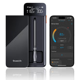 GoveeLife front display base showing live temperatures and easy reading
