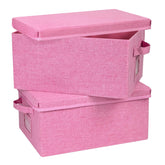 Graciadeco front view with lid showing neat storage and dust protection