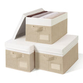 granny says front packaging showing three boxes and neat organization