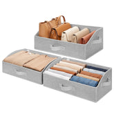 GRANNY SAYS three-pack front view showing organized gray bins and quick access