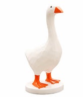 GRAPMKTG goose front view showcasing decorative desk storage benefit