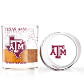 Greenline Goods Aggies front view showing full-color map and logo, perfect for gifting