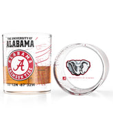 Greenline Goods front view showing Crimson Tide logo and full-color map, perfect for display
