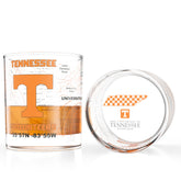 Greenline Goods glass front view showing Tennessee map and logo for pride