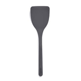 GreenPan solid turner front view showing full spatula and benefit of sturdy design