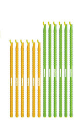 GripStic front packaging showing 12-pack and large clips for quick identification