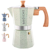 GROSCHE Milano front view in mint showing compact durable design and elegant look