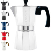 GROSCHE Milano front view showing polished silver finish and compact design benefit portability