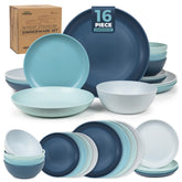 Grow Forward seascape front packaging showing full 16-piece set and durable finish