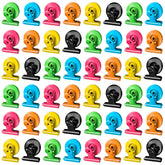 Grtard front packaging showing 48 colorful magnetic clips and package value