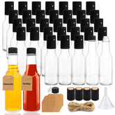 GUANENA front view of 35 pack woozy bottles showing neat uniform set and professional look