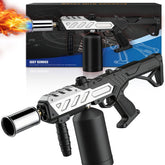 Gutenguy torch front view showing compact design and durable build for easy use