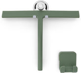 GÜTEWERK front view of 11-inch squeegee highlighting compact design and immediate utility