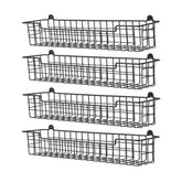 GUUKAR front view of matte black spice rack showing clean organization benefit